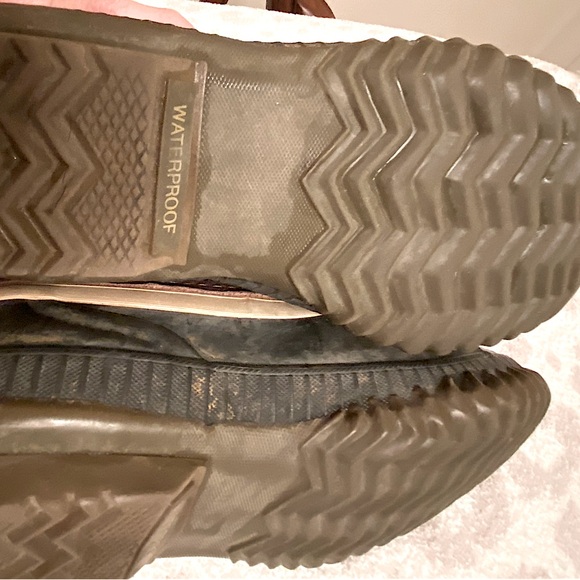 Sorel Cheyenne II Waterproof Leather Boots Color Tobacco/Black - Picture 11 of 11